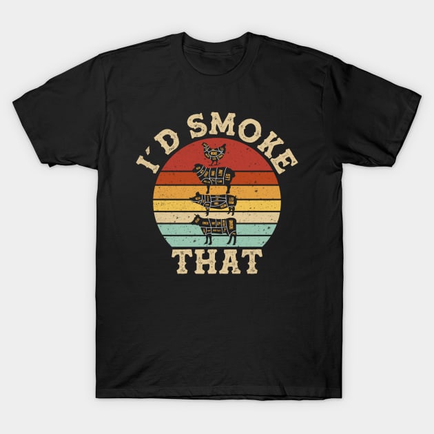 I’d smoke that T-Shirt by Fun Planet